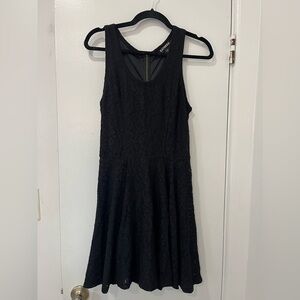 Express Elegant Black Mini Dress